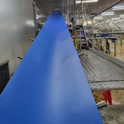 Troughing Incline Conveyor